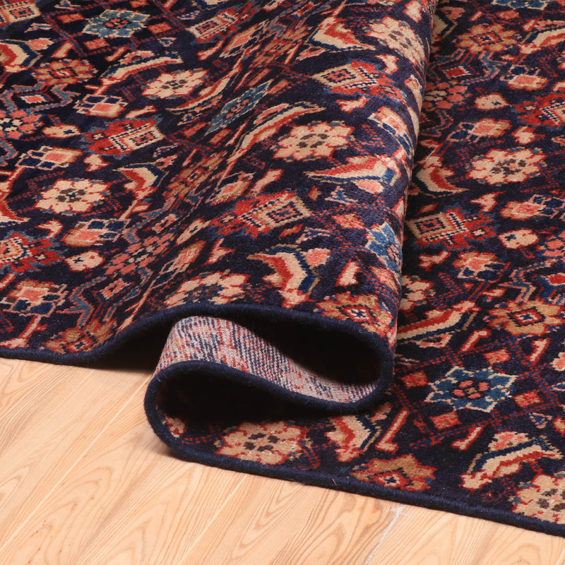 Afshon SY44 Flower Navy Rug