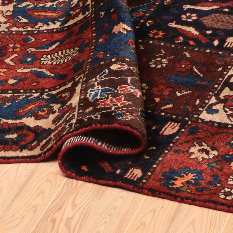 Afshon SY38 Compartment Multi Colour Rug