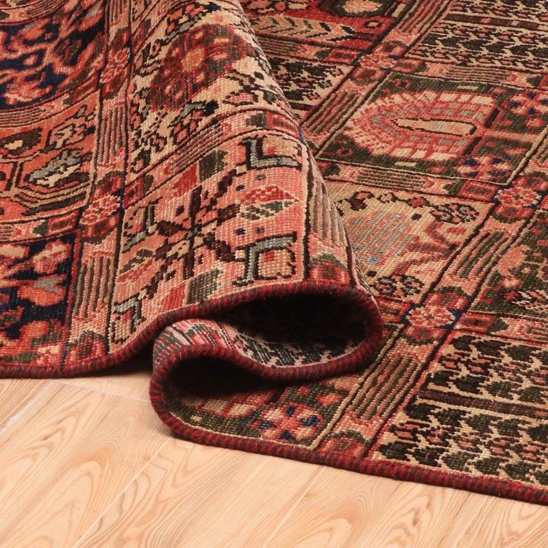 Afshon SY46 compartment Vintage Red Rug