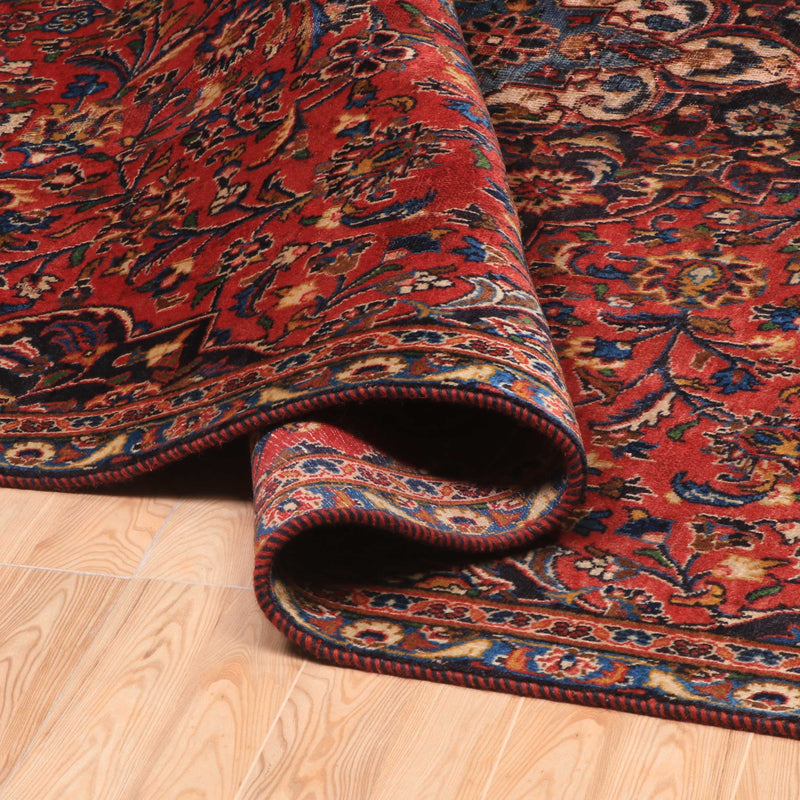 Afshon SY59 Mashhad Red Rug