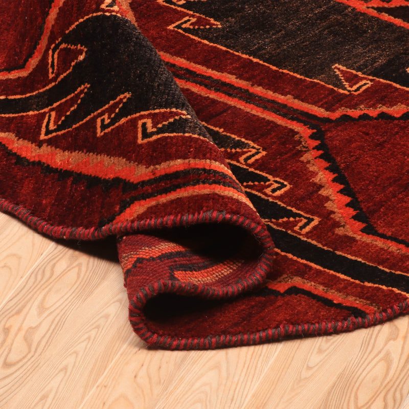 Afshon Eye Shiraz Red Rug