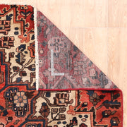 Afshon Persian Hamadan Rust Blue Rug