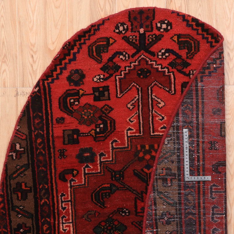 Afshon SY34 Hamedan Red Rug