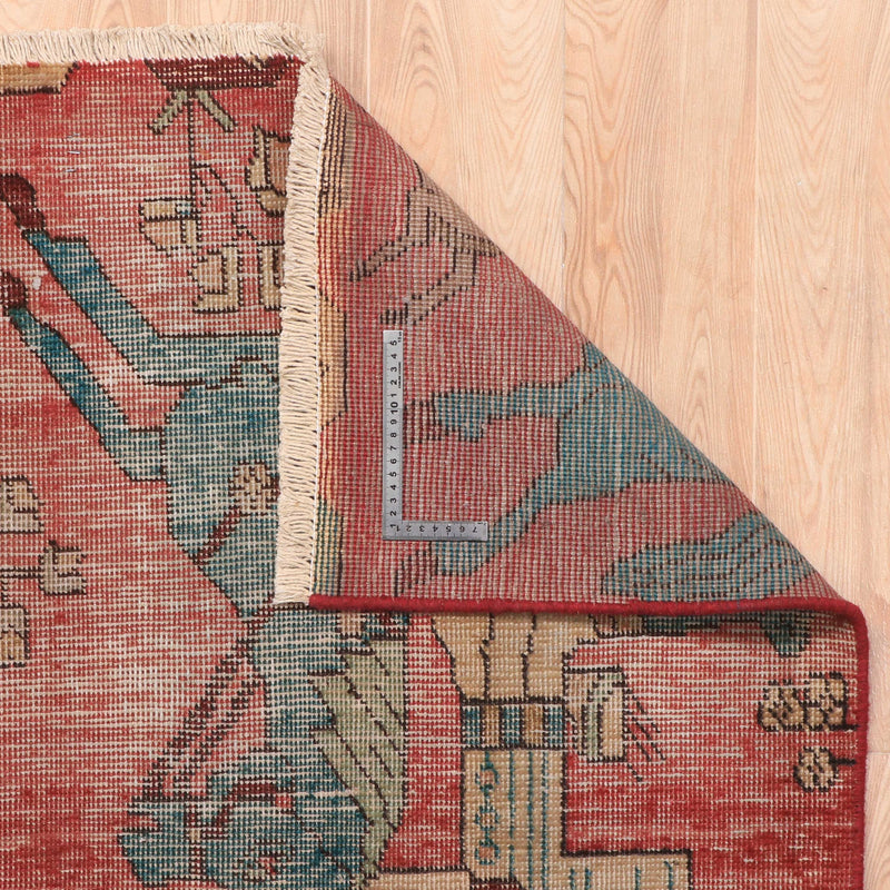 Afshon SY55 Hunting Red Rug