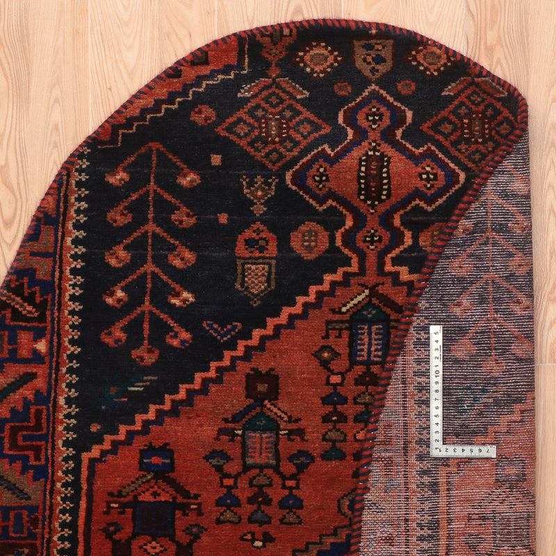 Afshon SY73 Blue Eye Oval Rug