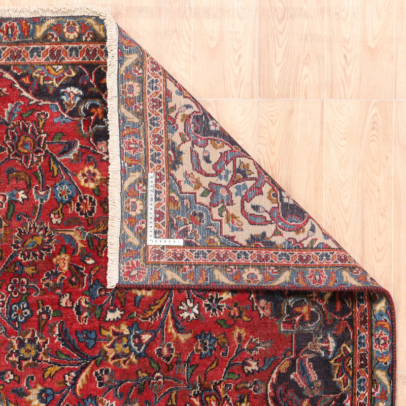 Afshon SY59 Mashhad Red Rug