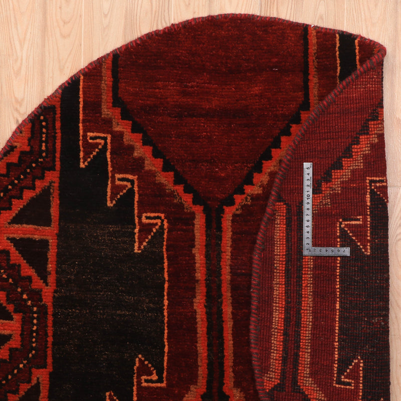 Afshon Eye Shiraz Red Rug