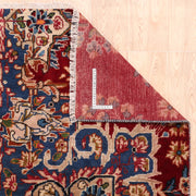 Afshon SY36 Yazd Red Blue Rug