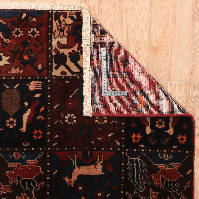 Afshon SY38 Compartment Multi Colour Rug