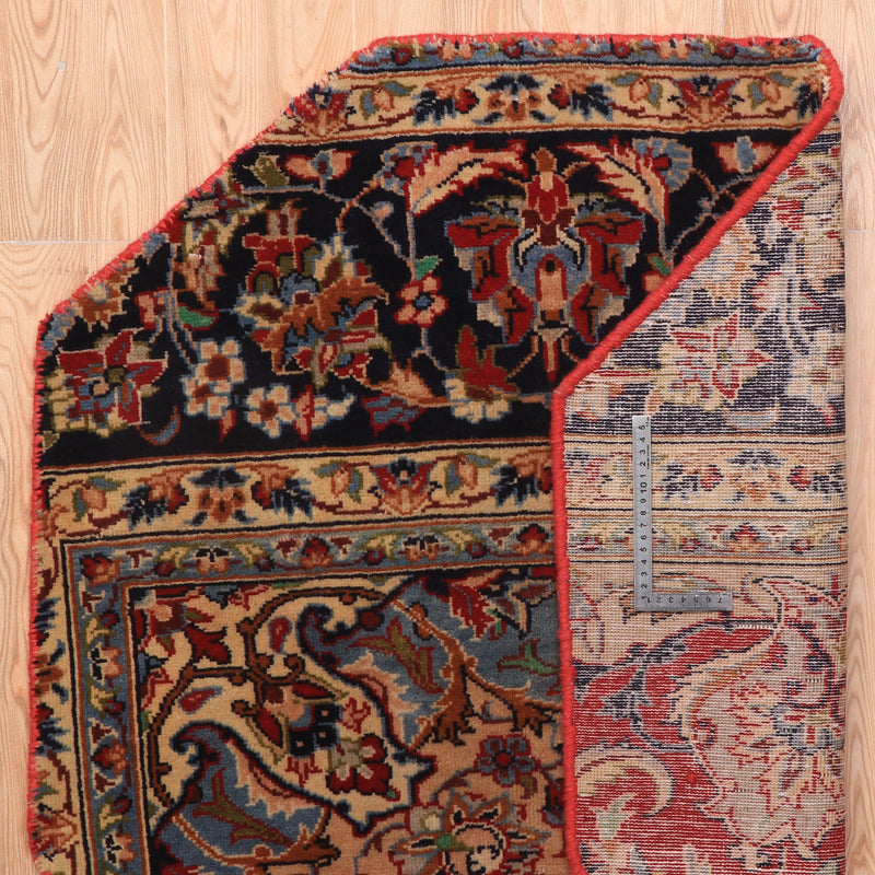 Afshon SY65 Red Blue Round Rug