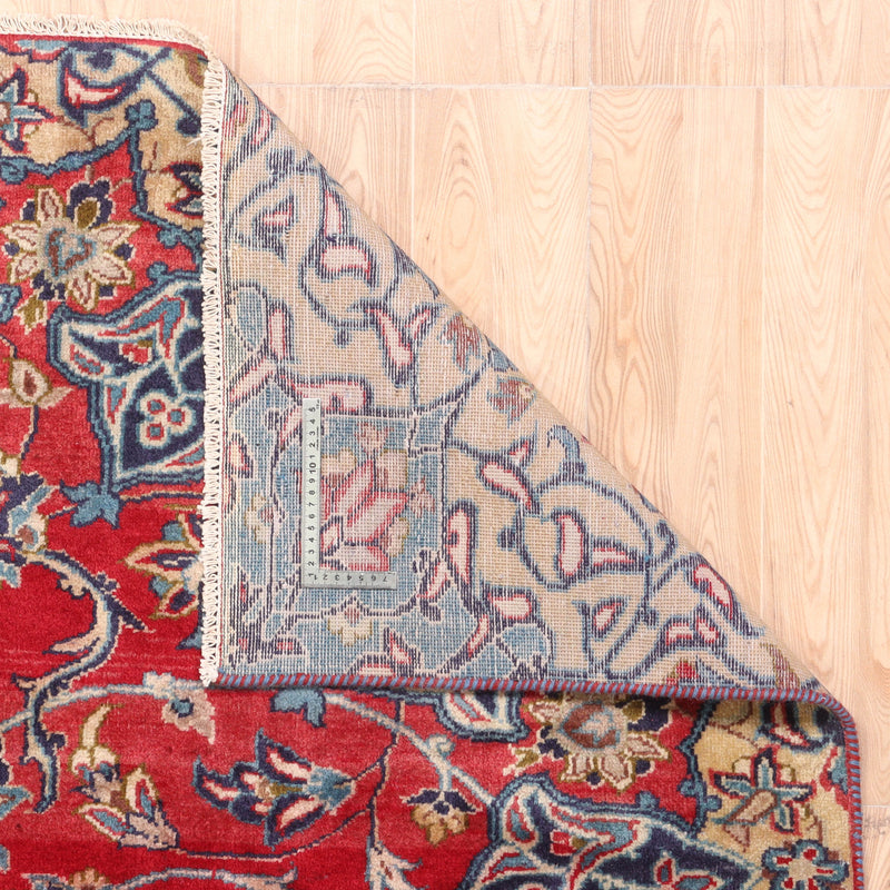 Afshon Najaf Red Blue Rug