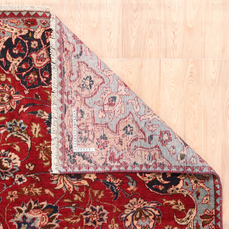 Afshon SY42 Medallion Red Rug