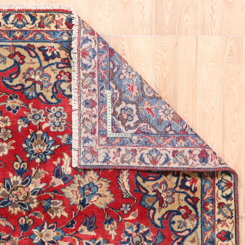 Afshon SY60 Blue Red Rug