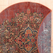 Afshon Mahal Rust Rug