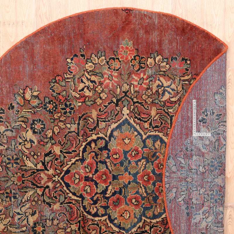 Afshon Mahal Rust Rug