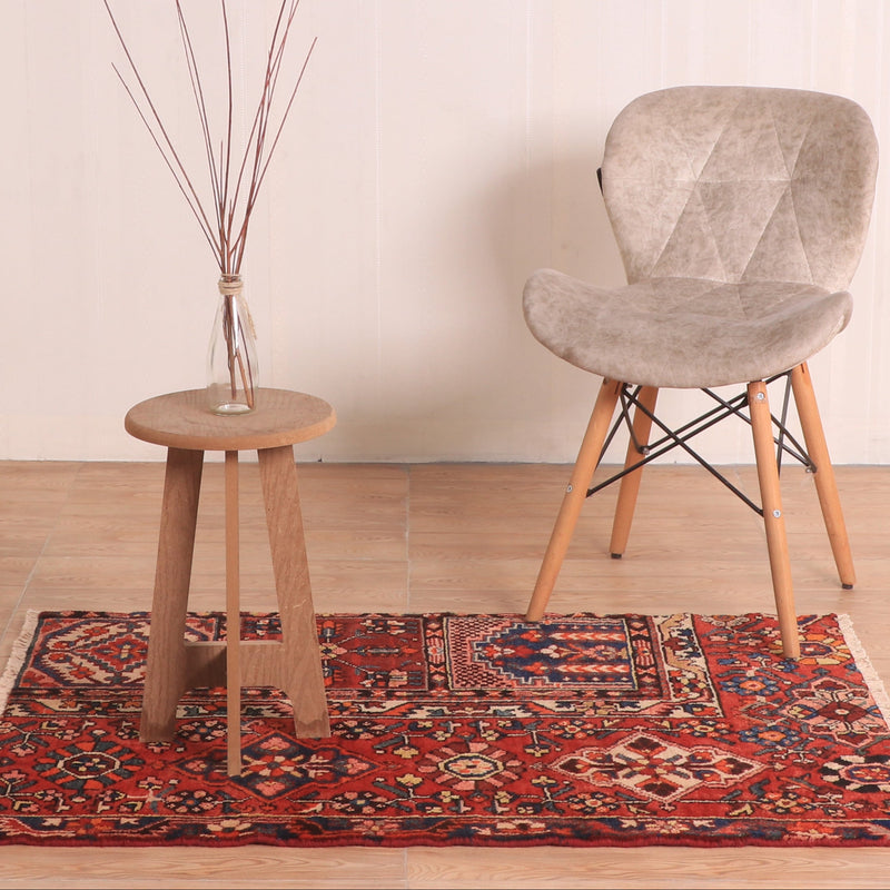 Afshon SY39 Red Semi Rug