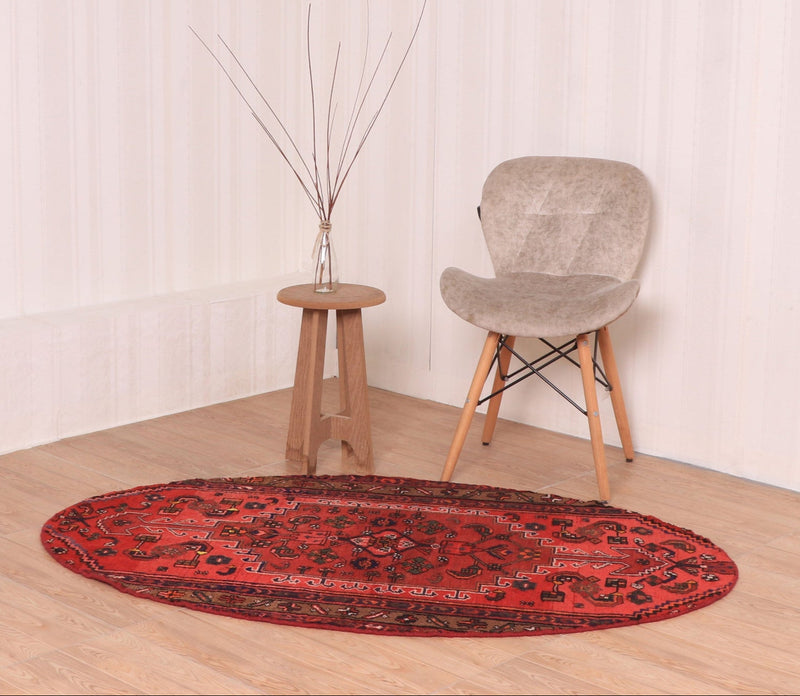 Afshon SY34 Hamedan Red Rug