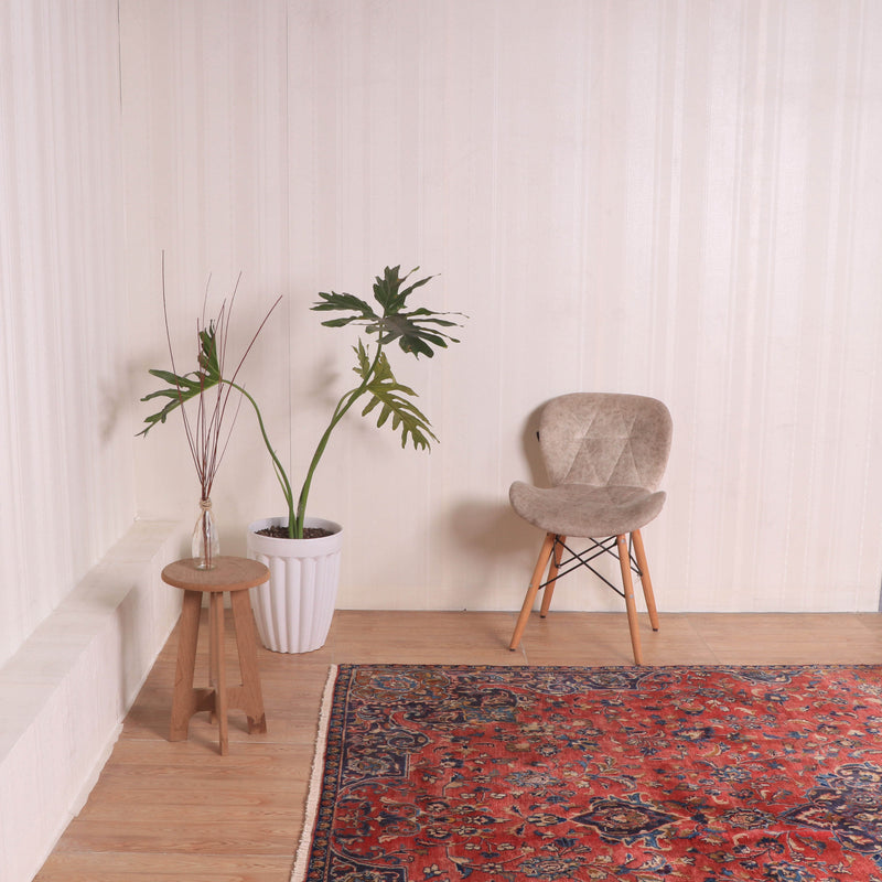 Afshon SY47 Medallion Red Rug