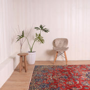 Afshon Najaf Red Blue Rug