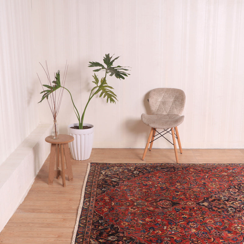 Afshon SY59 Mashhad Red Rug