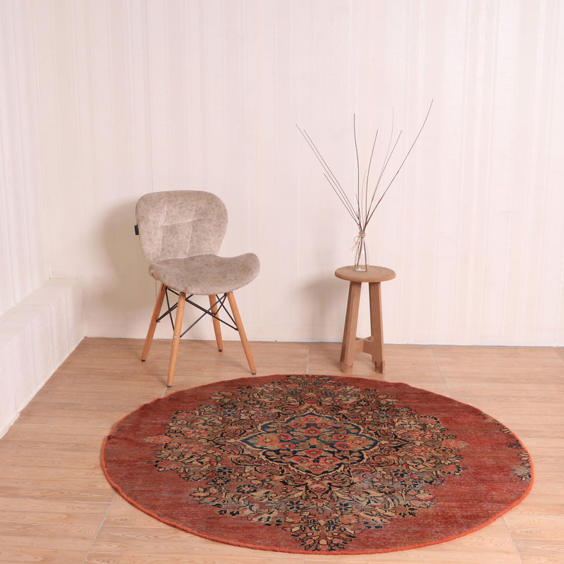 Afshon Mahal Rust Rug