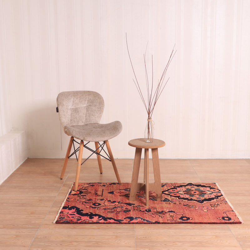 Afshon Persian Hamadan Red Blue Rug