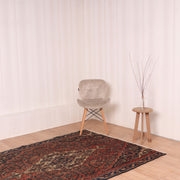 Afshon Persian Hamadan Rust Blue Rug