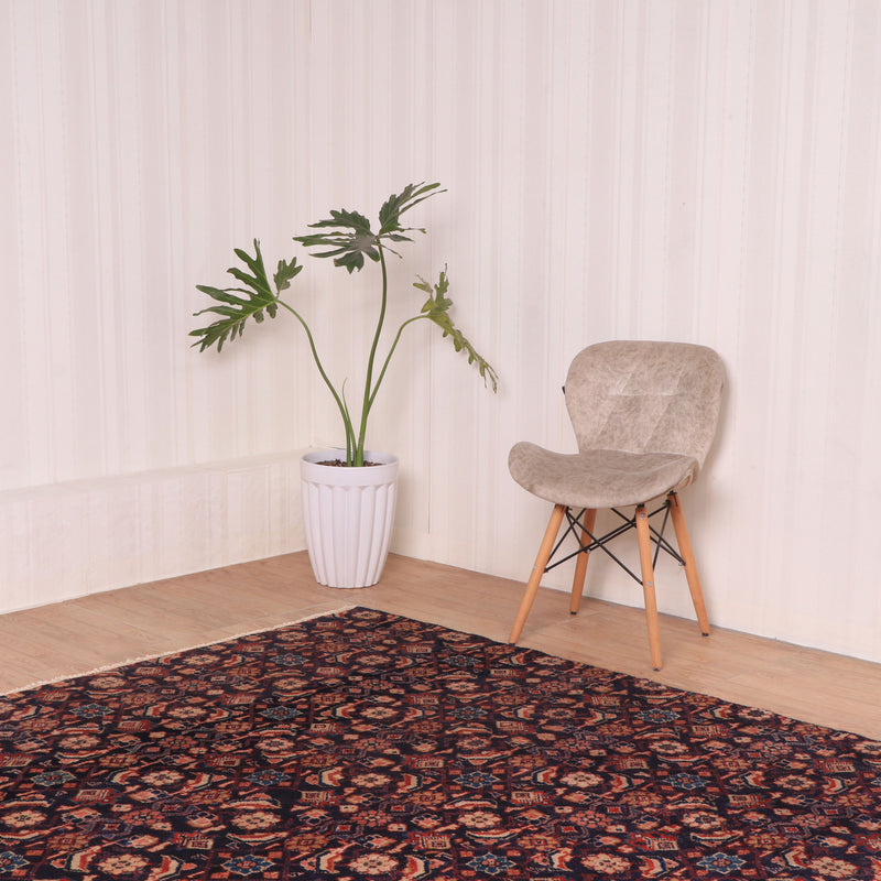 Afshon SY44 Flower Navy Rug