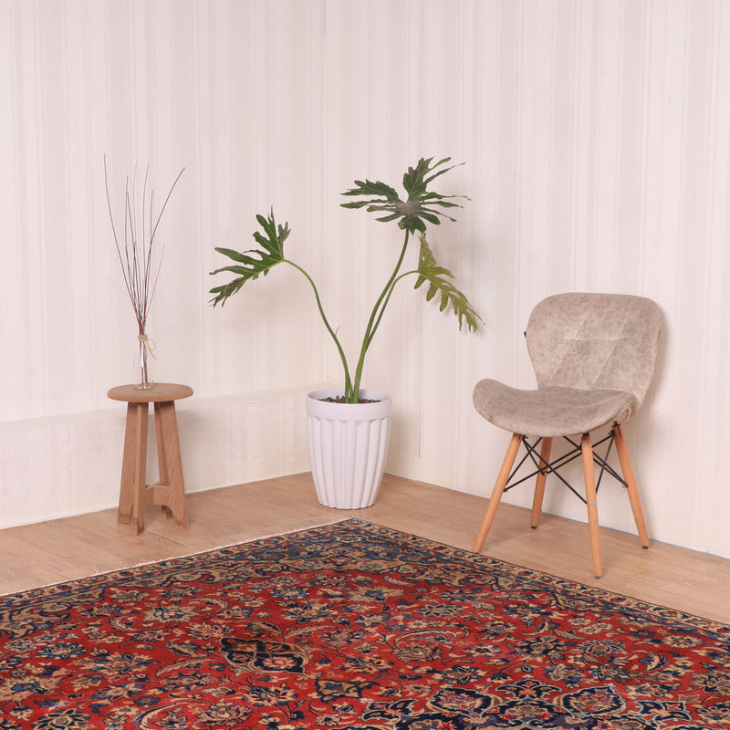 Afshon SY60 Blue Red Rug