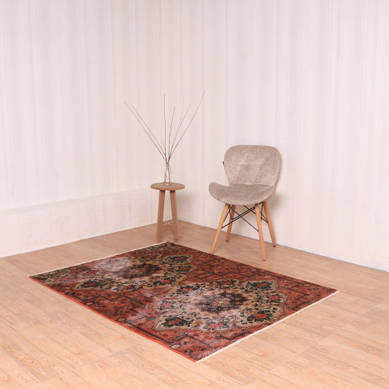 Afshon SY37 Vintage Red Rug