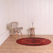 Afshon SY34 Hamedan Red Rug