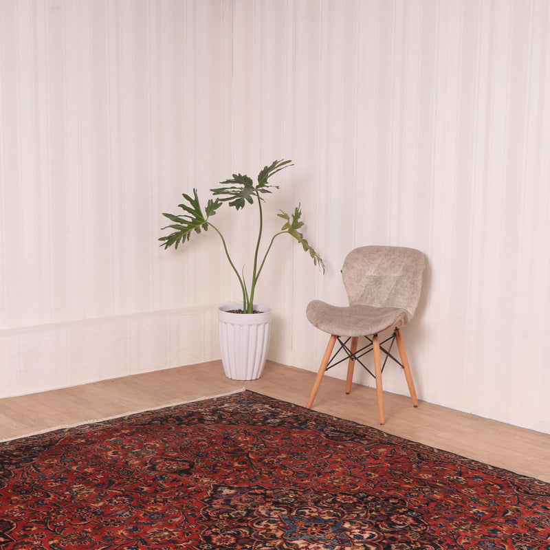 Afshon SY59 Mashhad Red Rug