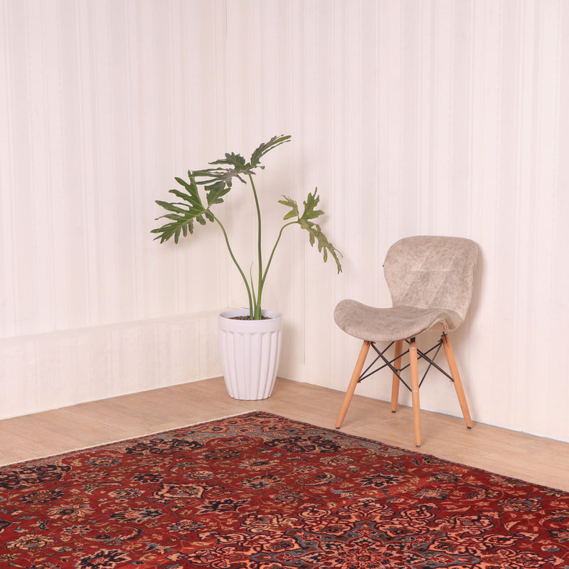 Afshon SY42 Medallion Red Rug