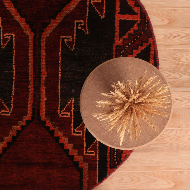 Afshon Eye Shiraz Red Rug