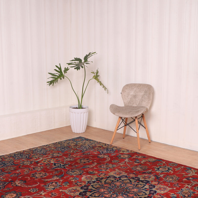 Afshon Najaf Red Blue Rug