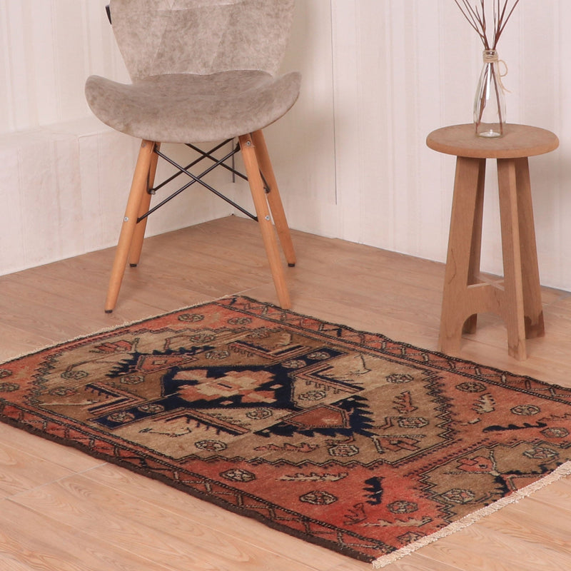 Afshon SY49 Vintage Rust Rug