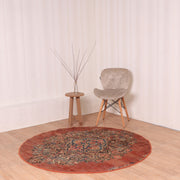 Afshon Mahal Rust Rug