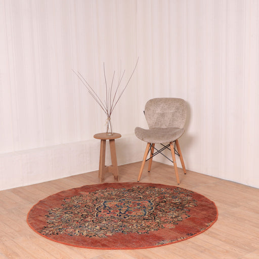 Afshon Mahal Rust Rug