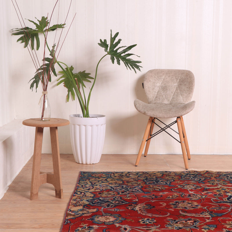 Afshon Najaf Red Blue Rug