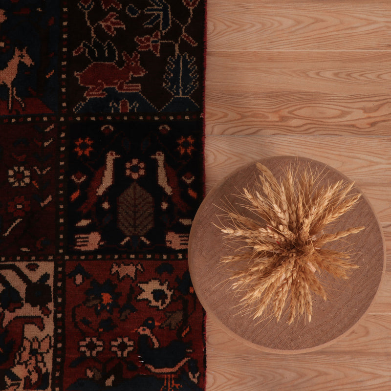 Afshon SY38 Compartment Multi Colour Rug