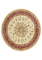 Adelaide Appila Cream Red Round Rug