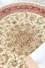 Adelaide Appila Cream Red Round Rug
