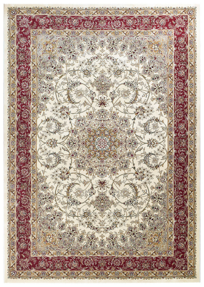 Adelaide Appila Cream Red Rug