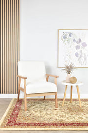 Adelaide Appila Cream Red Rug