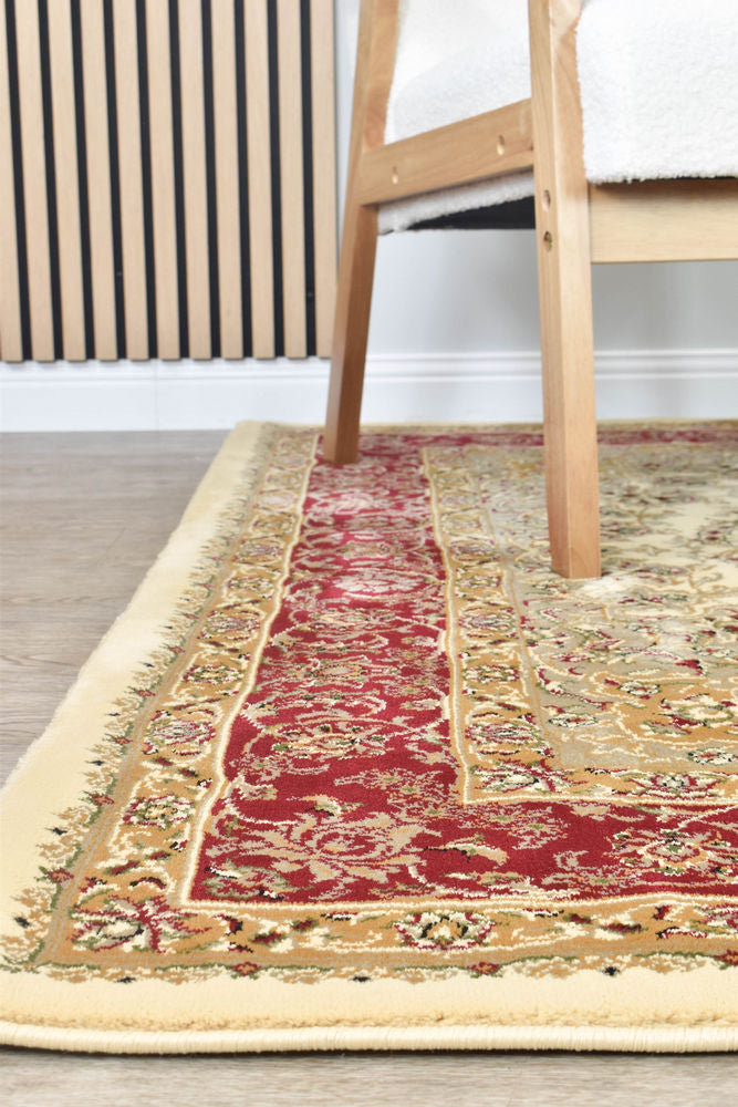 Adelaide Appila Cream Red Rug