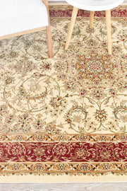 Adelaide Appila Cream Red Rug