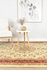 Adelaide Appila Cream Red Rug