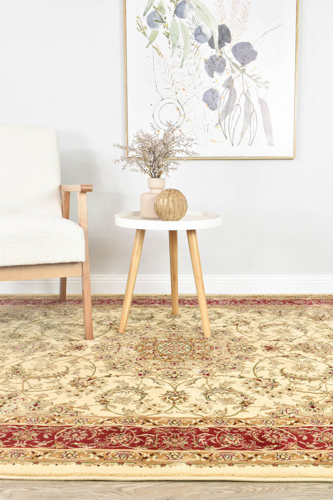 Adelaide Appila Cream Red Rug