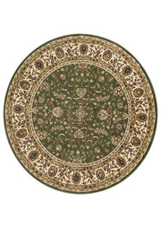 Adelaide Arno Green Round Rug