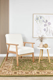 Adelaide Arno Green Rug